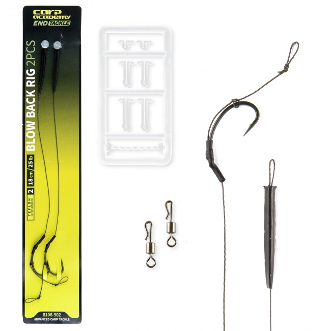 Blow Back Rig 2db/cs 2-es méret