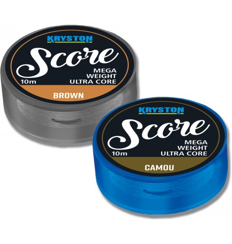 Score Heavyweight Leadcore 35Lbs 10m Camou  AKCIÓ -30%