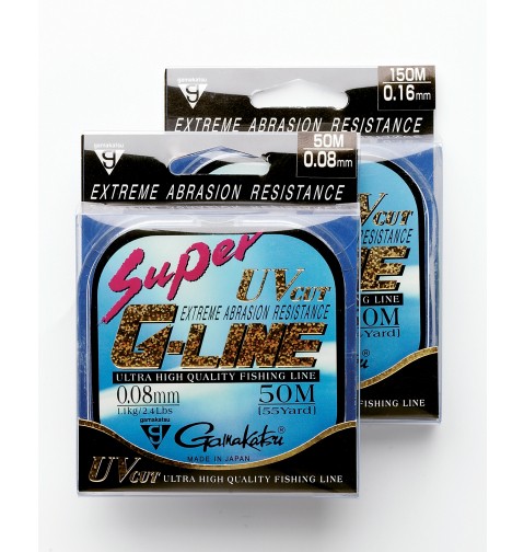 Super G-line 50m/0.06mm Akció -50%