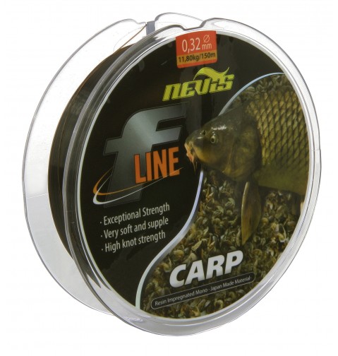F-Line Carp 150m/0.32mm  Akció -30%