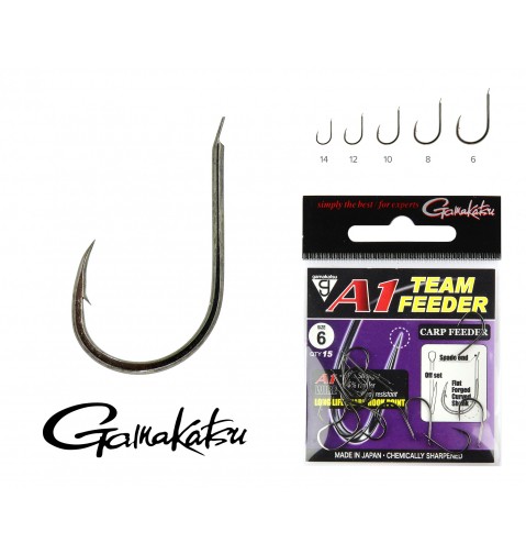 A1 Team Feeder Carp Feeder 15/cs. 8-as  AKCIÓ -20%