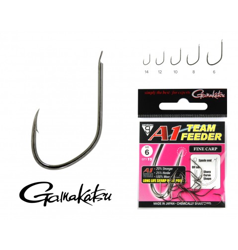 A1 Team Feeder Fine Carp 15/cs. 10-es  AKCIÓ -30%