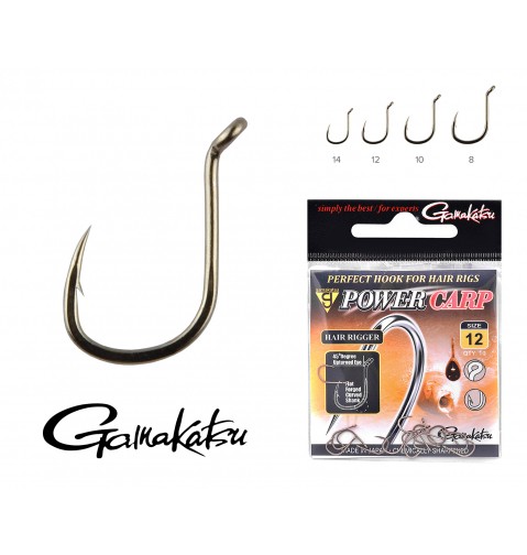 Power Carp Hair Rigger 10db/cs. 8-as AKCIÓ -20%