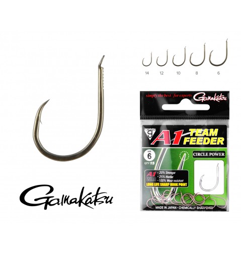 A1 Team Feeder Circle Power 8-as  15db/cs AKCIÓ -20%