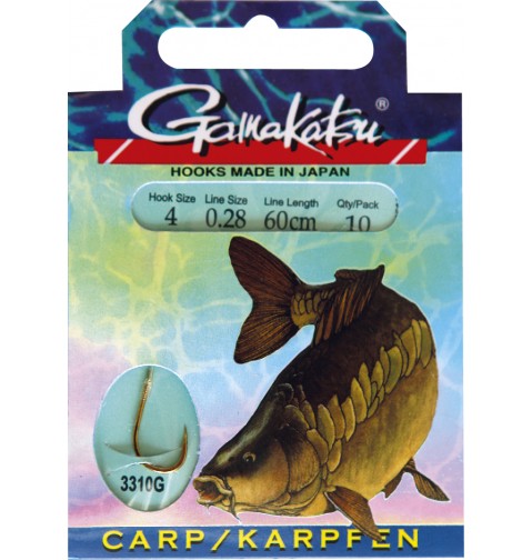 Carp előkötött 10/cs. 2 ( BKG-3310G) AKCIÓ -20%