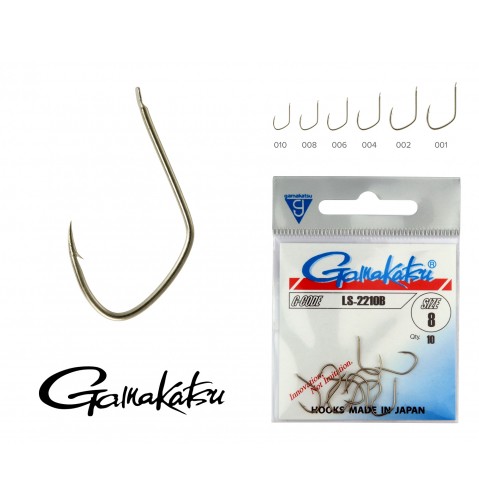 Gamakatsu LS-2210B/001 10db/cs. Akció -50%