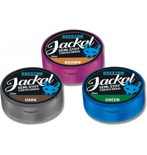 Jackal Semi-Stiff 30Lbs 20m Green  AKCIÓ -30%