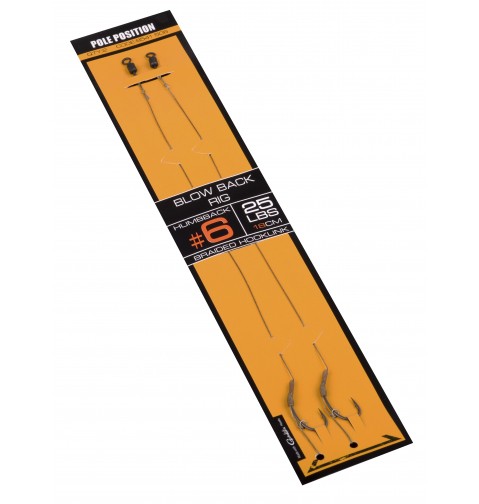 Str Blow Black Rig 6-os 2db/cs  AKCIÓ -20%