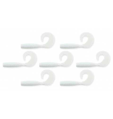 Twister 6cm  7db/cs fehér  AKCIÓ -50%