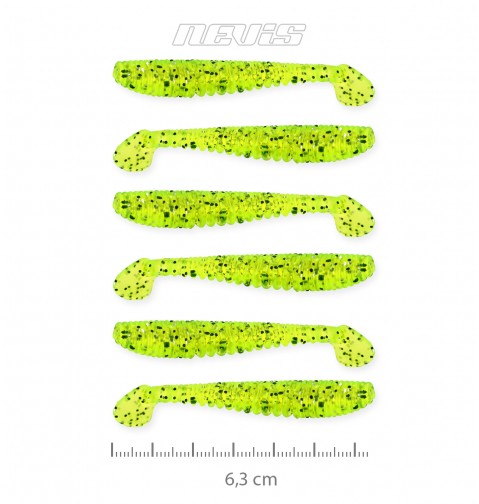 Impulse Shad 6.3cm 6db/cs (Poppy Green)  AKCIÓ -30%