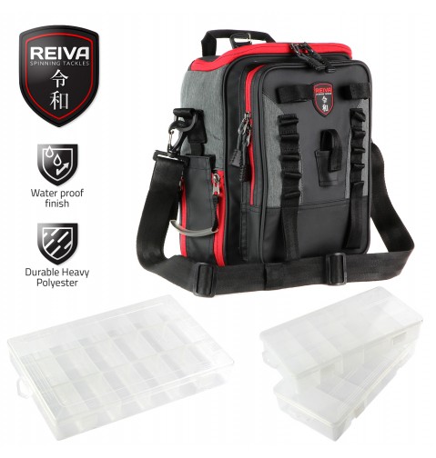 Reiva Pathfinder pergető táska 25x30x15cm 3 dobozzal  AKCIÓ -20%