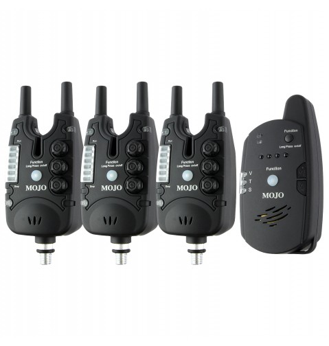 Mojo XTI elektromos kapásjelző 3+1 szett  AKCIÓ -20%