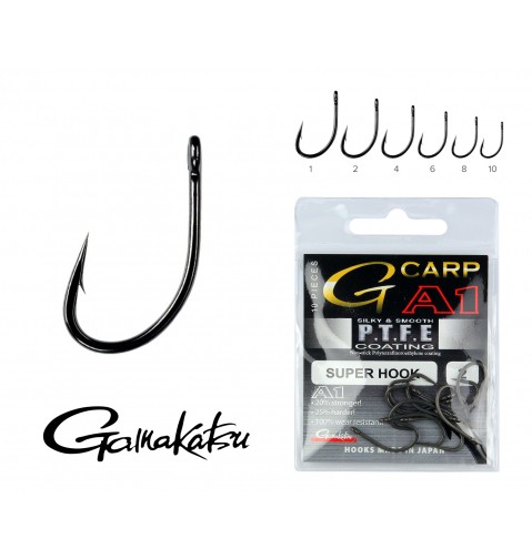 A1 Teflon Super Hook 10/ cs.8 AKCIÓ -20%
