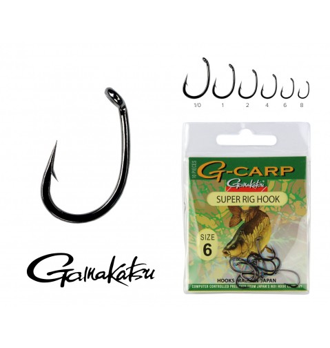 G-Carp super rig 10/cs. 2 AKCIÓ -20%