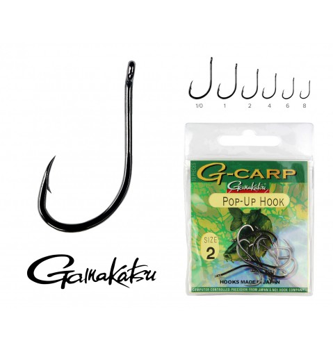 G-Carp pop up 1/0 10/cs. Akció -30%                    