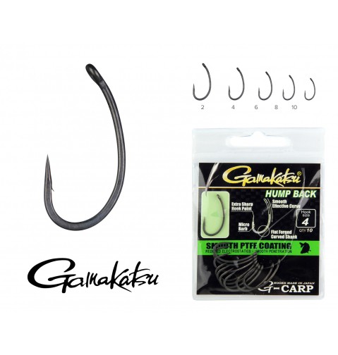 G-Carp Hump Back 10/cs. 4 AKCIÓ -20%