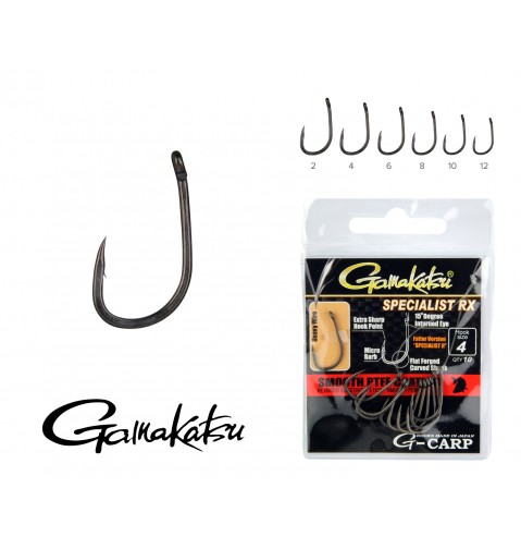G-Carp Specialist RX 10/cs. 6-os  AKCIÓ -20%