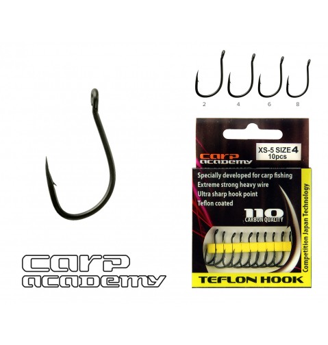 Teflon Hook XS-5 4-es  AKCIÓ -50%