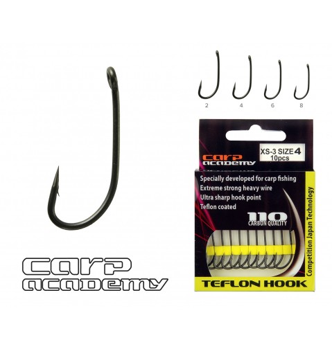 Teflon Hook XS-3 4-es  AKCIÓ -50%
