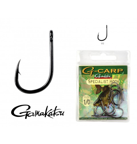 G-Carp specialist 1/0 10/cs. AKCIÓ -20%                     