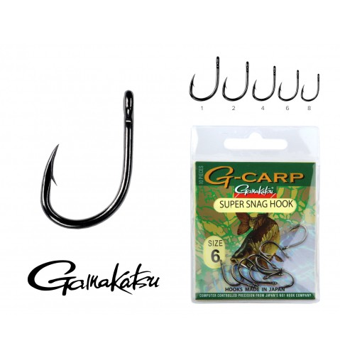 G-Carp super snag 10/cs. 6 AKCIÓ -20%