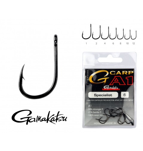 G-Carp A1 Specialist 10/cs.6 AKCIÓ -20%