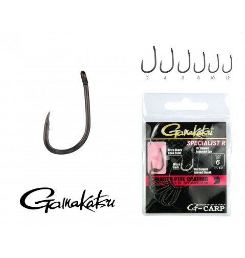 G-Carp Specialist R 10/cs. 6-os AKCIÓ -20%