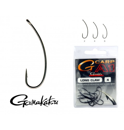 G-carp A1 LONG CLAW 2  10db/cs  Akció -30%
