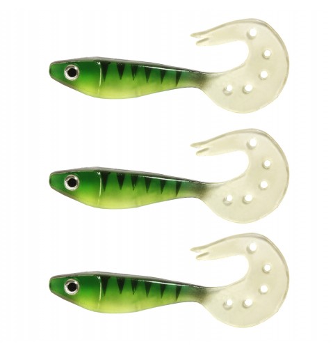 Twister Shad Nevis 3db/cs (Perch)  AKCIÓ -30%