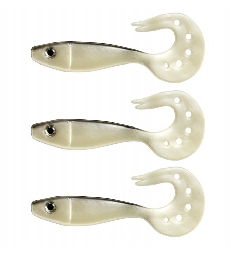Twister Shad Nevis 3db/cs (Bleak)  AKCIÓ -30%