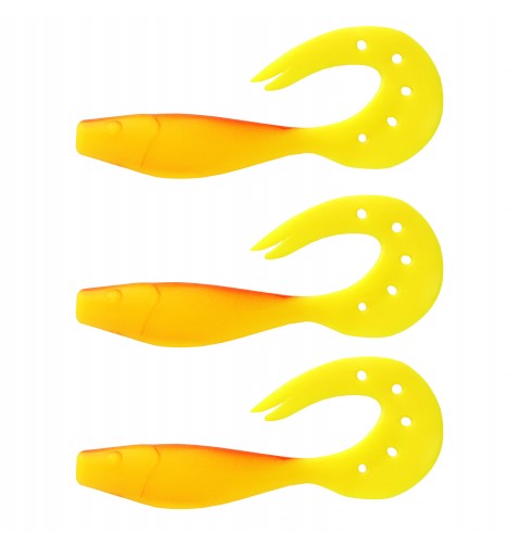 Twister Shad 11cm 3db/cs (Orange Back)  AKCIÓ -50%