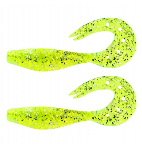 Twister Shad 14cm 2db/cs (Poppy Green)  AKCIÓ -50%