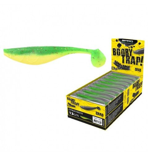 Booby Trap Gumihal 13cm  32db/doboz Akció -50%