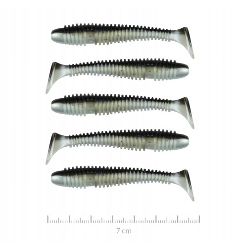 Swinger 7cm 5db/cs (Bleak)  AKCIÓ -30%