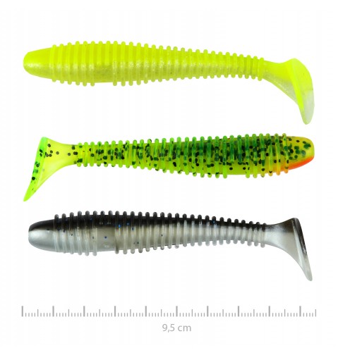 Swinger 9,5cm 3db/cs 3szín  AKCIÓ -50%