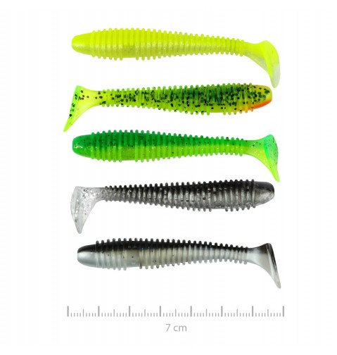 Swinger 7cm 5db/cs 5szín  AKCIÓ -30%