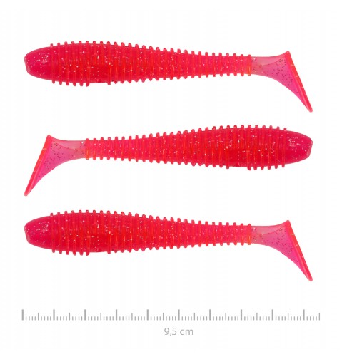 Swinger 9,5cm 3db/cs (Japanese Red)  AKCIÓ -30%
