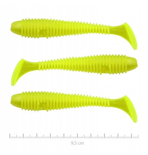 Swinger 9,5cm 3db/cs (Lemonade)  AKCIÓ -30%