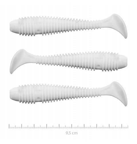 Swinger 9,5cm 3db/cs (Classic white)  AKCIÓ -30%