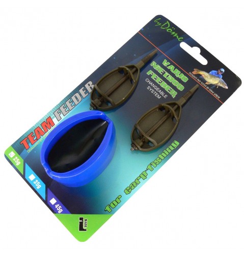 TF Vario Method feeder 2+1 szett  45g  AKCIÓ -50%