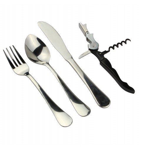 Evőeszköz készlet - 4 darabos  AKCIÓ -30%