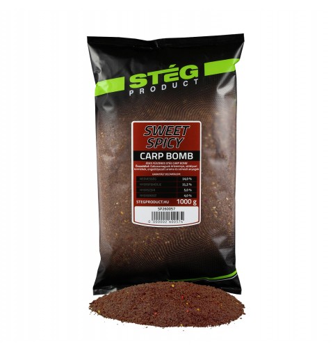Stég Carp Bomb 1kg Sweet Spicy  FIX AKCIÓ