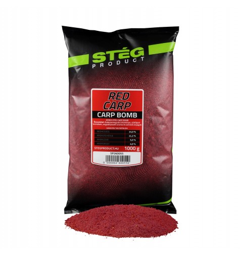 Stég Carp Bomb 1kg Red Carp  FIX AKCIÓ