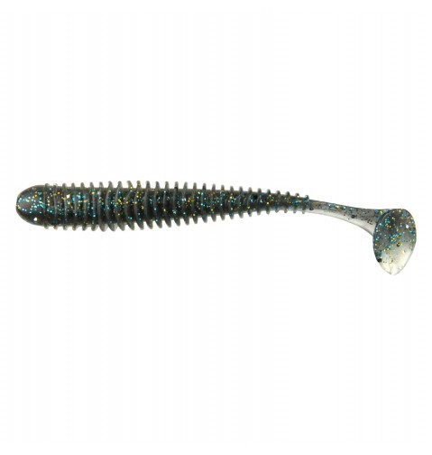 Longer 8.75cm 5db/cs Kék Flitter Akció -30%
