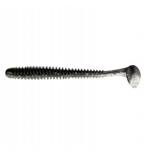 Longer 8.75cm 5db/cs Fekete-Ezüst Flitter Akció -30%
