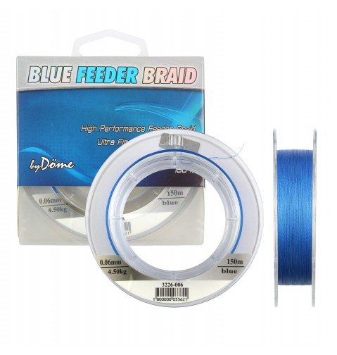 By Döme TF Blue Feeder Braid 150m 0,10mm  AKCIÓ -40%