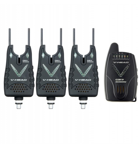 V-Head elektromos kapásjelző 3+1  AKCIÓ -20%