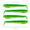 Impulse Shad 10cm 4db/cs (Poison Green)