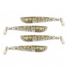 Impulse Shad 10cm 4db/cs (Salt and Pepper)