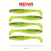 Zander Power Shad 8cm 5db/cs (Watermelon)